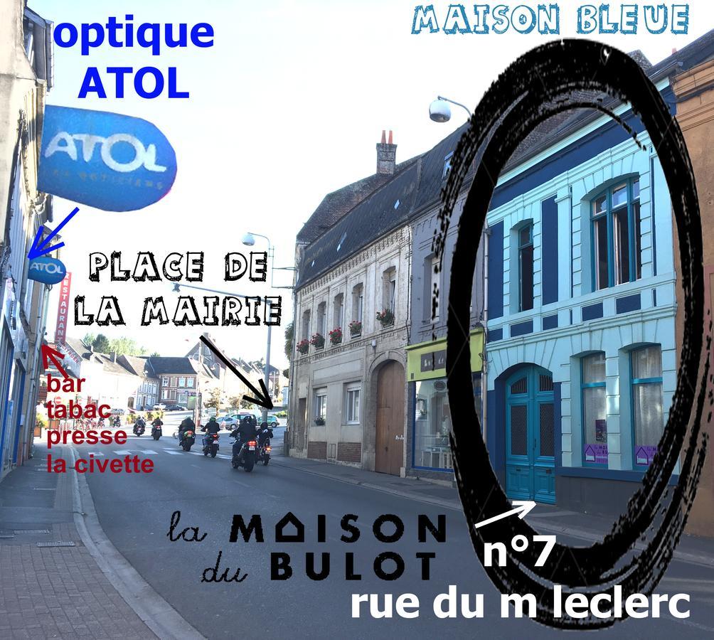 Fruges La Maison Du Bulot מראה חיצוני תמונה